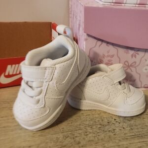 Nike Kids White Sneakers